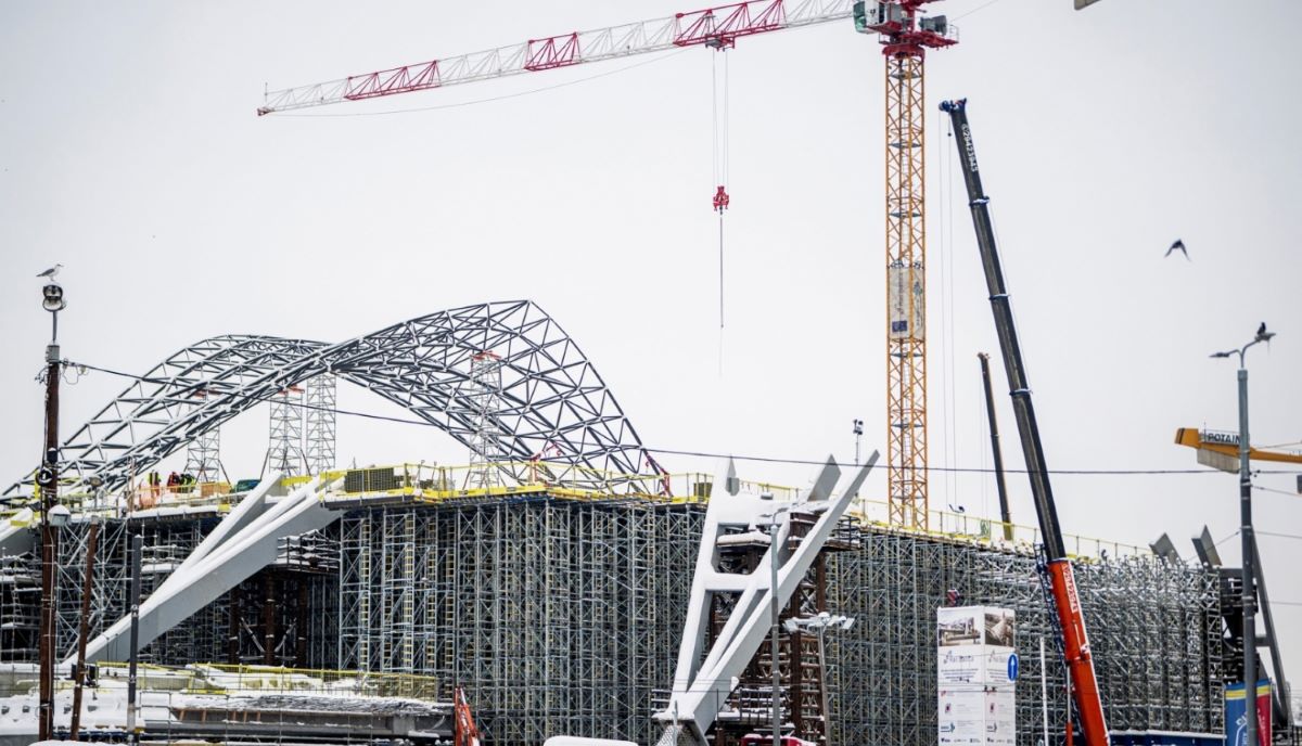 Atsākusies “Rail Baltica” Rīgas centrālās stacijas ēkas būvniecība