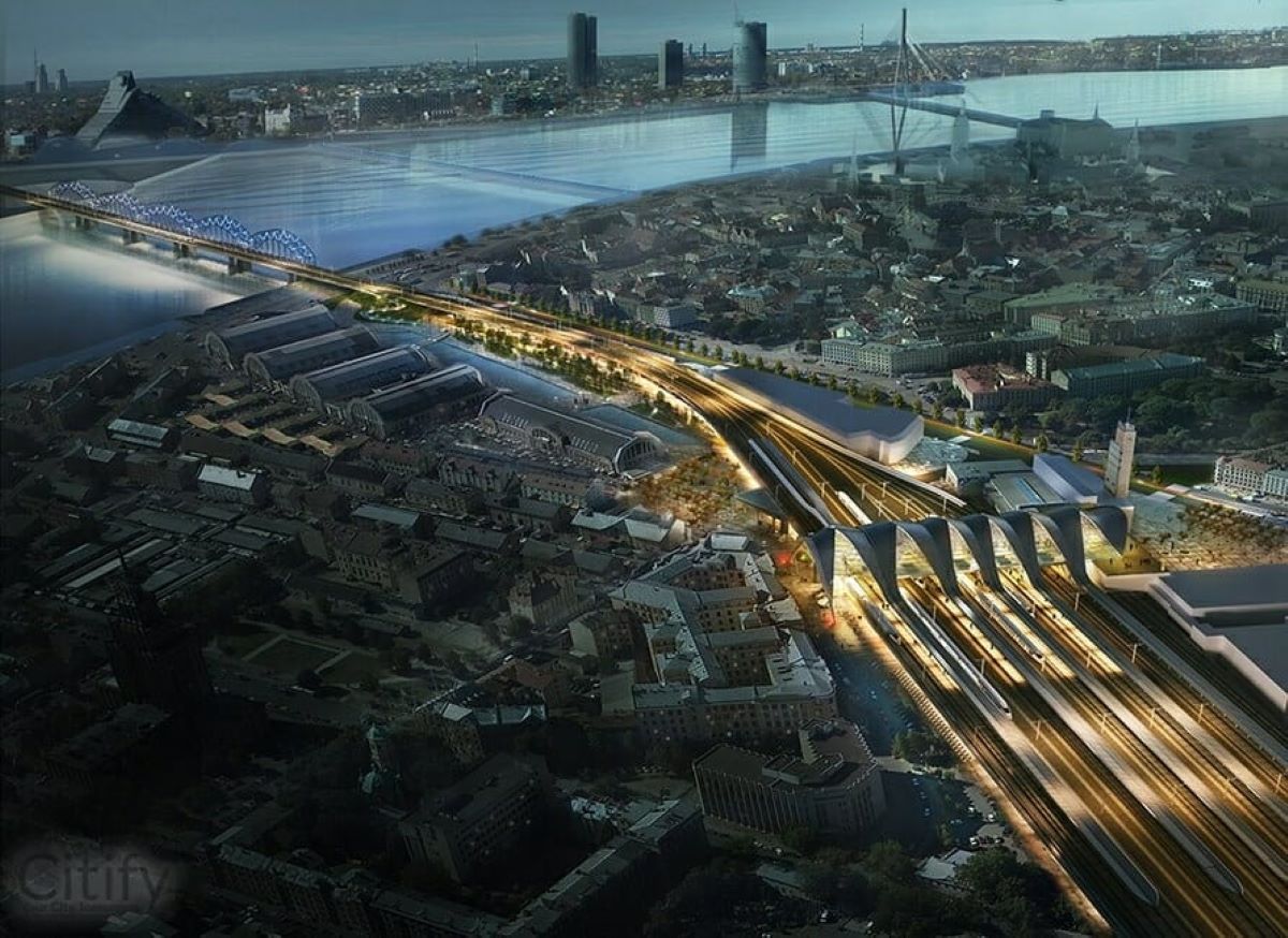 Tiesa ļauj slēgt līgumu par “Rail Baltica” pamattrases būvniecību