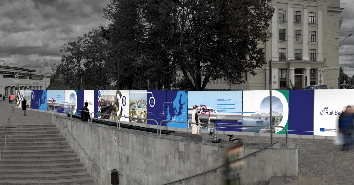 Paredzēts sākt “Rail Baltica” Rīgas Centrālā mezgla būvniecību