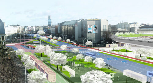 Vienojas izbūvēt tuneli Anniņmuižas bulvārī