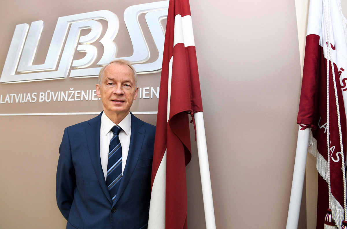 LBS valdes priekšsēdētājam Raimondam Eizenšmitam – 70