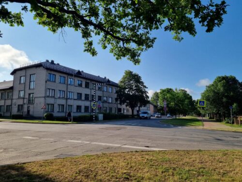 Sāks rotācijas apļa izbūvi Rubenes, Raiņa un Valkas ielas krustojumā Valmierā