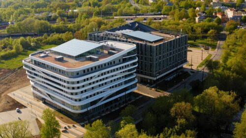 IUB ļauj LU turpināt Rakstu mājas būvniecības iepirkumu