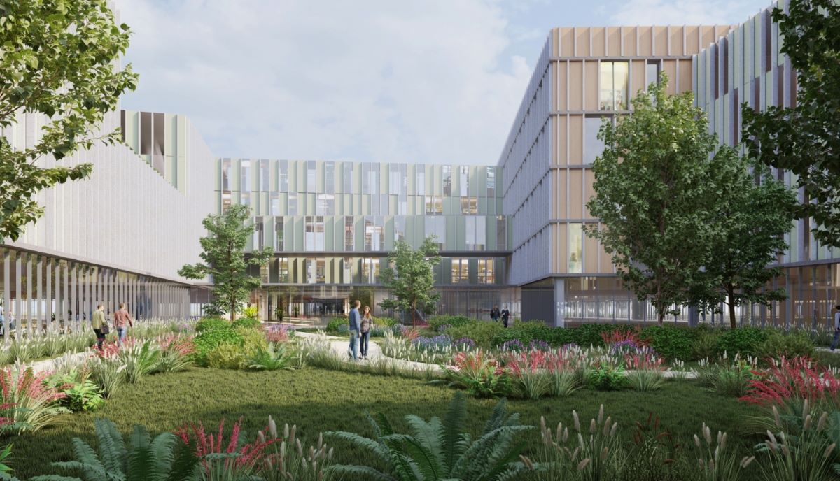 RAKUS sāks jaunu infekciju slimību un plaušu veselības korpusa būvniecību