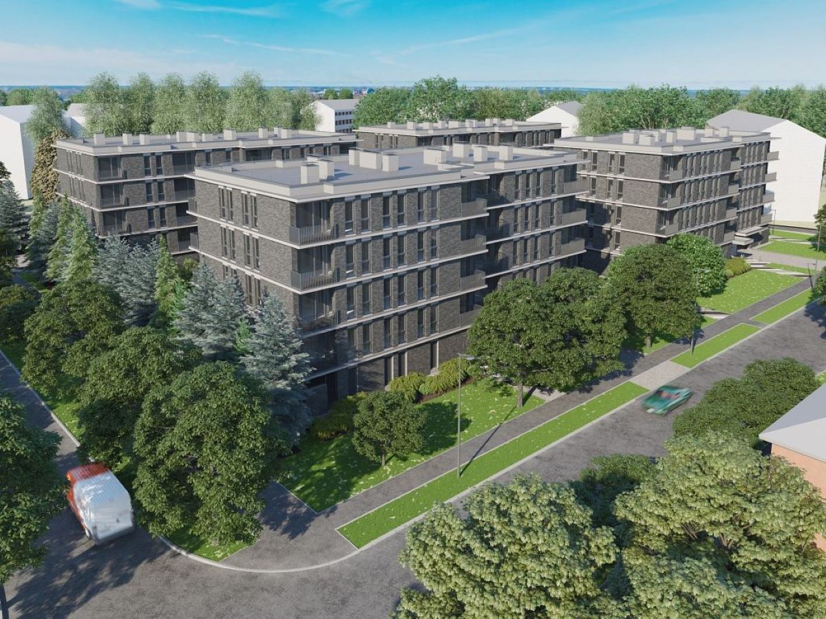 Piesaista nepilnus 4 miljonus eiro jaunu daudzdzīvokļu māju celtniecībai Rīgā