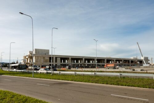 Pie RIX Rīgas lidostas notiek 