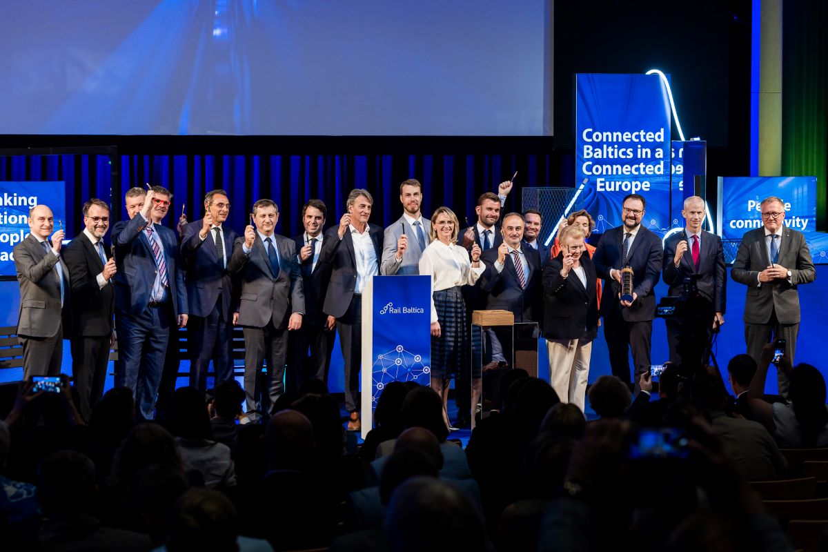 Sāks “Rail Baltica” pamatlīnijas būvniecību Latvijā