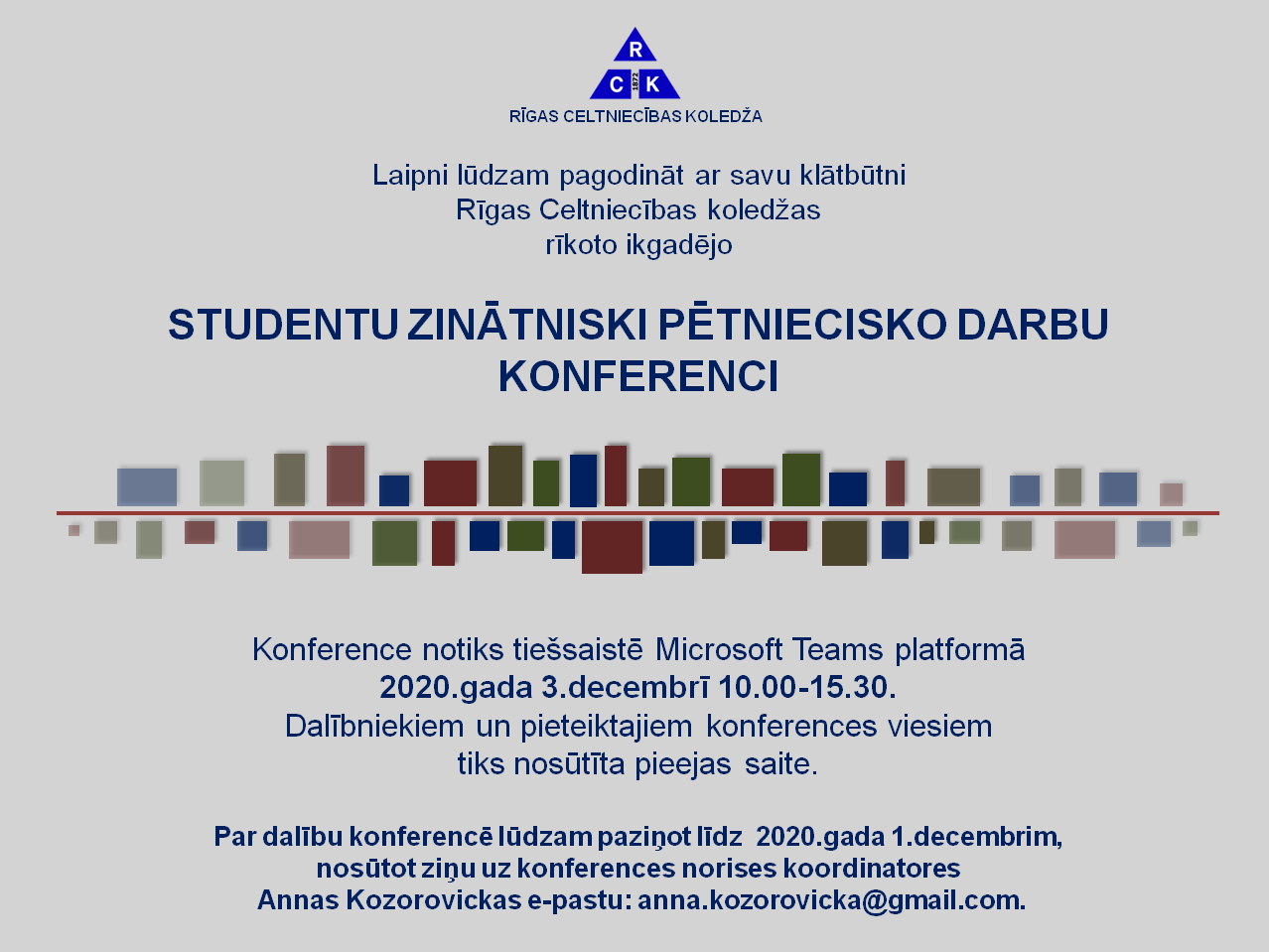 RCK organizē ikgadējo konferenci