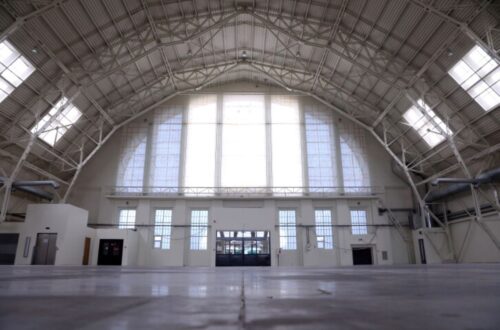 Noslēdzies Rīgas Centrāltirgus Sakņu paviljona jumta konstrukciju remonts