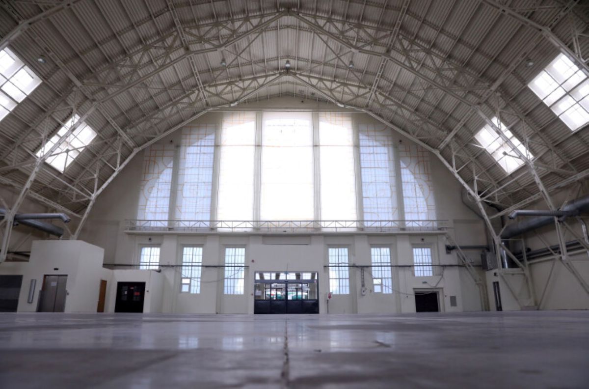 Noslēdzies Rīgas Centrāltirgus Sakņu paviljona jumta konstrukciju remonts