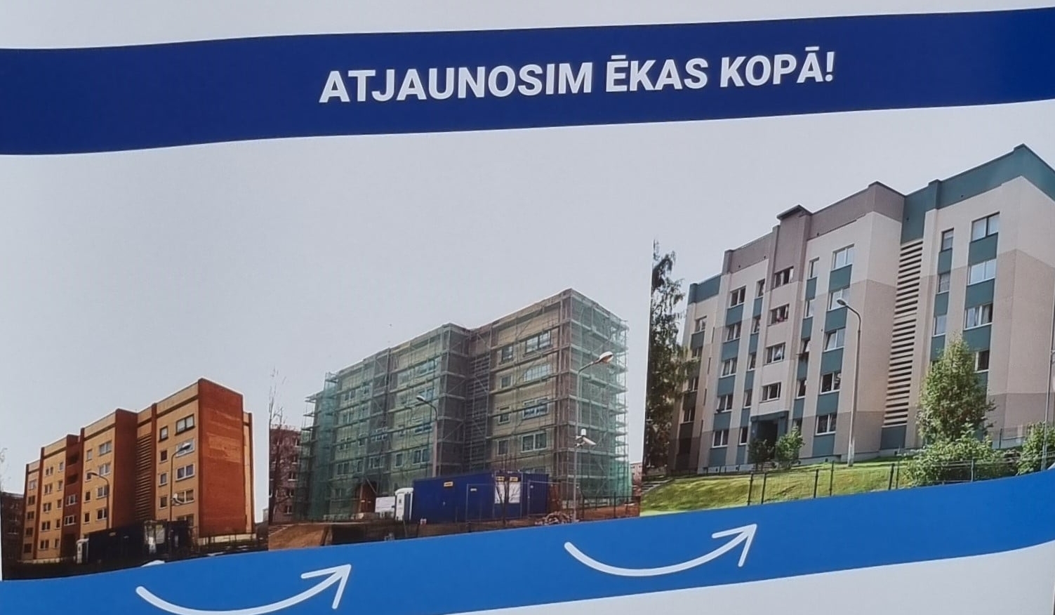 Vebinārā informēs par daudzdzīvokļu ēku atjaunošanu