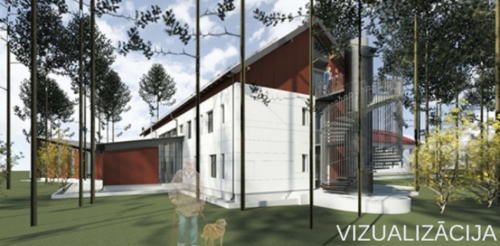 Rit būvdarbi Ventspils slimnīcas Rehabilitācijas nodaļā