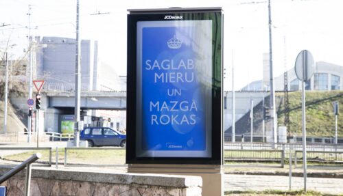 Izsludināta izsole reklāmas vietu nomas tiesību iegūšanai Rīgā