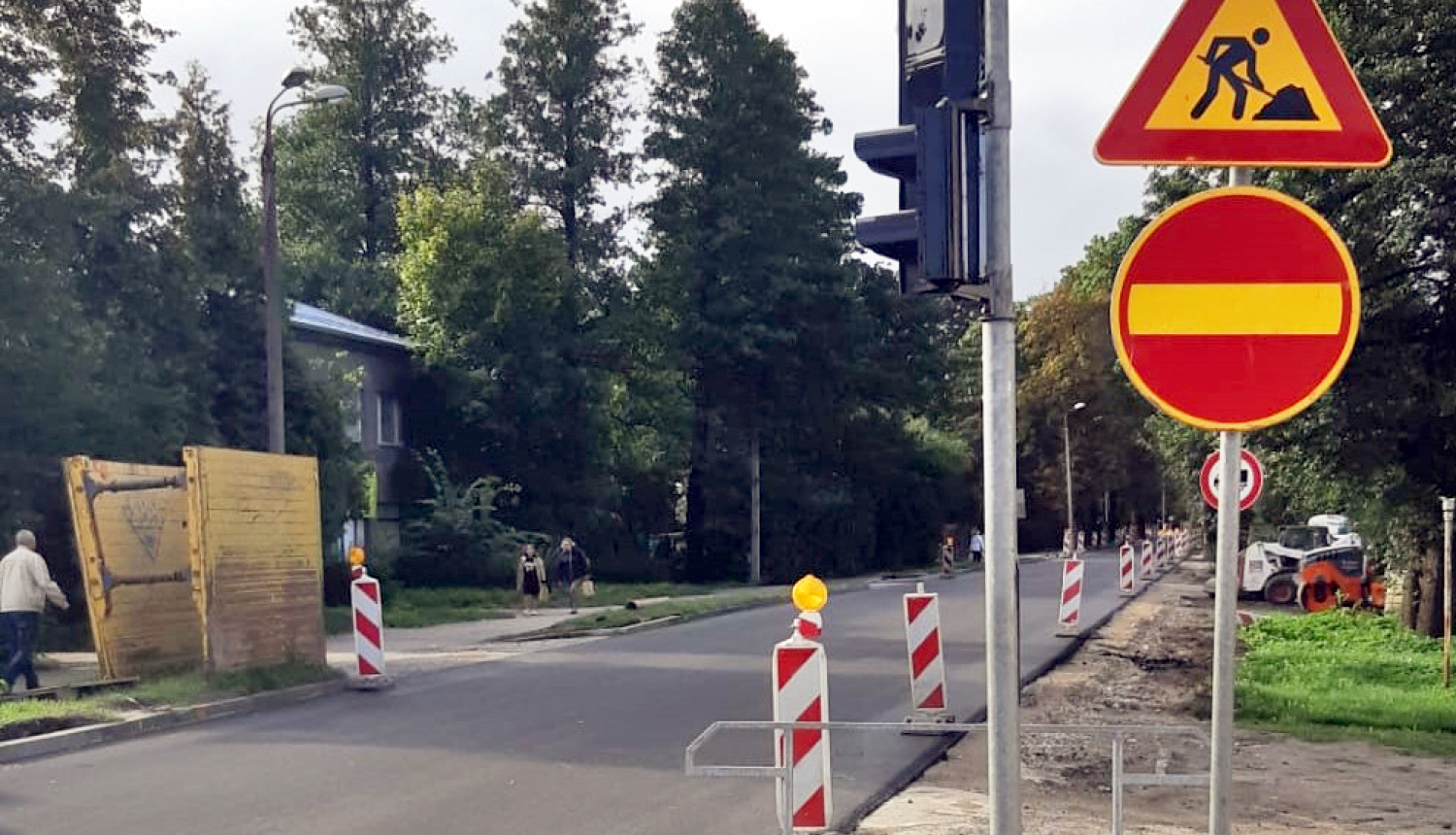 Rīgā pabeigti ūdensvada remontdarbi Zolitūdes ielā