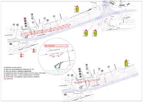 Nākamnedēļ Rīgā remontēs 11.novembra krastmalu