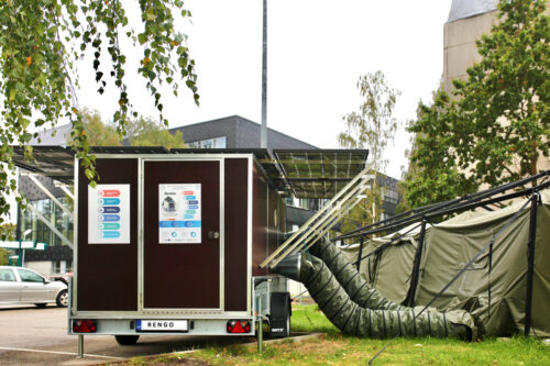 Pārvietojama modulāra energoapgādes iekārta 