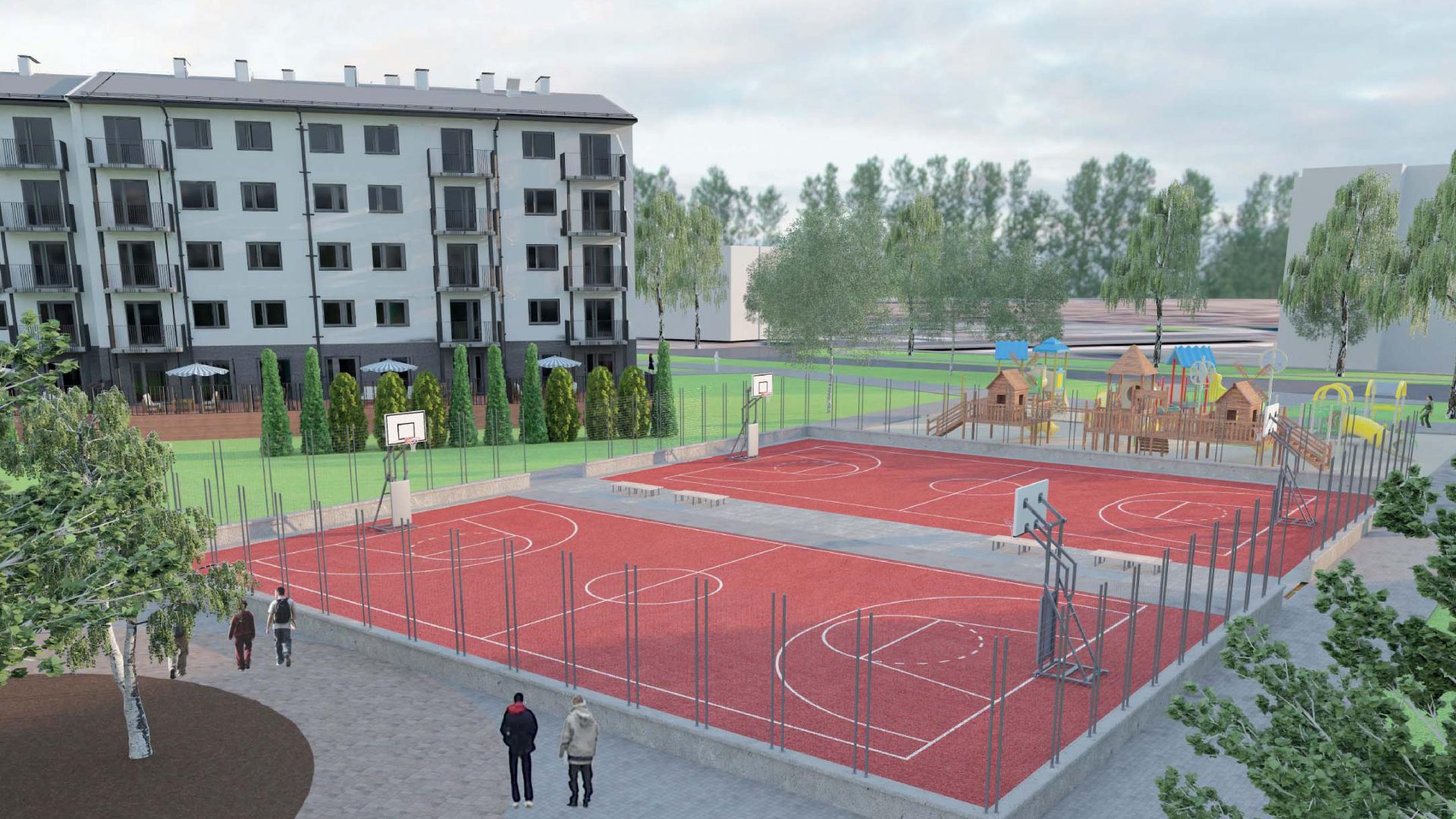 Izstrādās būvprojektu daudzdzīvokļu ēku kompleksam Rēzeknē