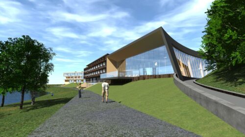 Ekspluatācijā pieņemts Rēzeknes Rekreācijas centrs