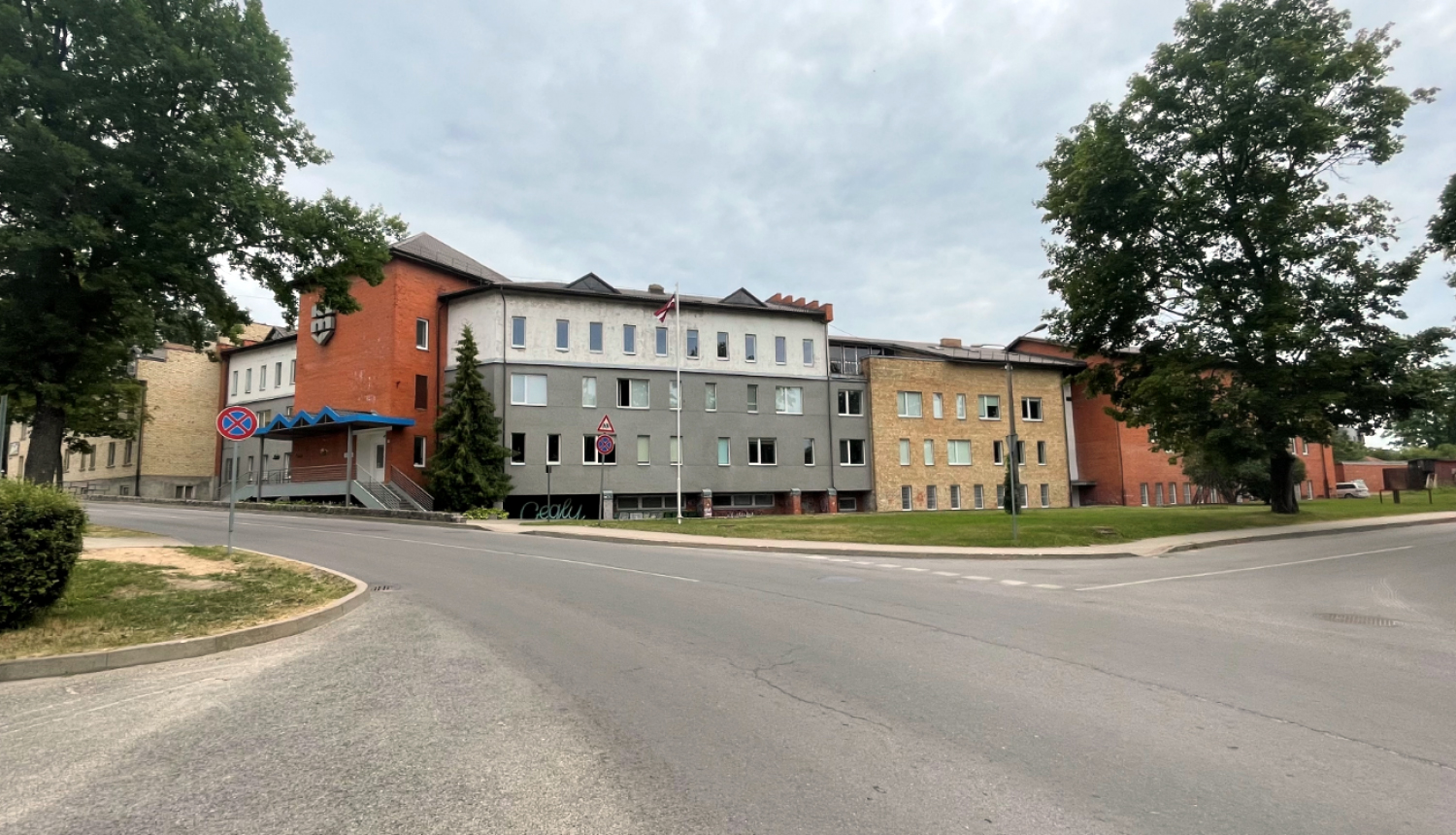 Remontēs Rēzeknes mākslas un dizaina vidusskolas ēku