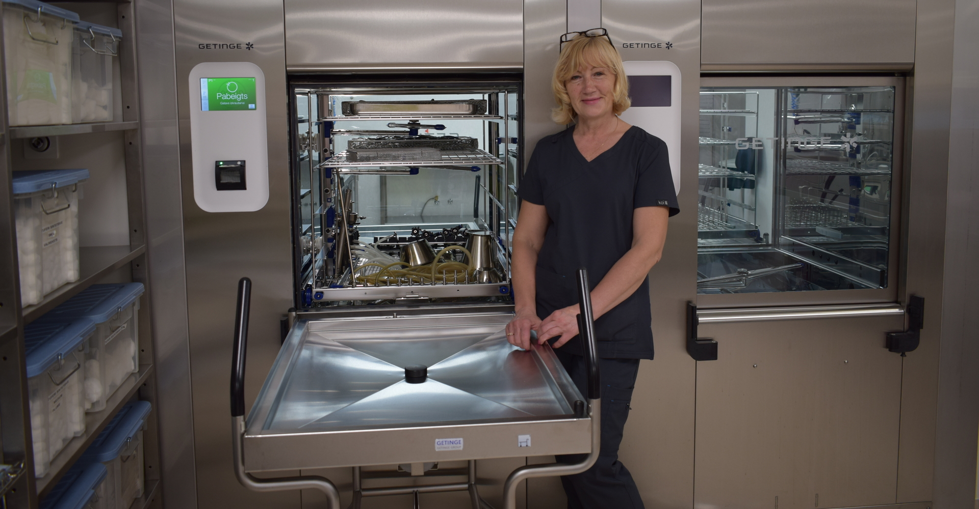 Rēzeknes slimnīcā atklāta Sterilizācijas nodaļa