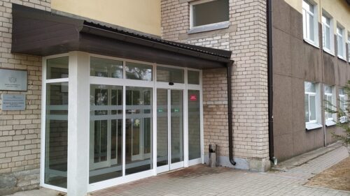 Siltinās Rēzeknes sociālā dienesta ēku