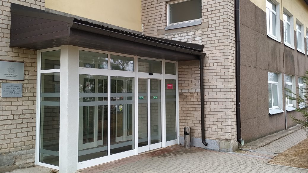Siltinās Rēzeknes sociālā dienesta ēku