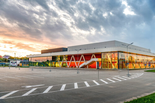 Rēzeknes Olimpiskais centrs novērtēts starptautiski