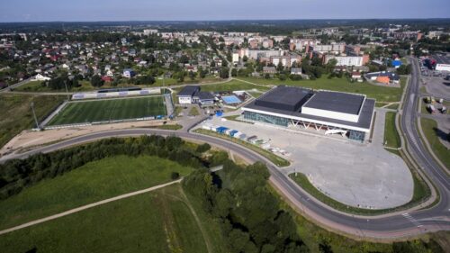 Atklās olimpiskā centra arēnu Rēzeknē