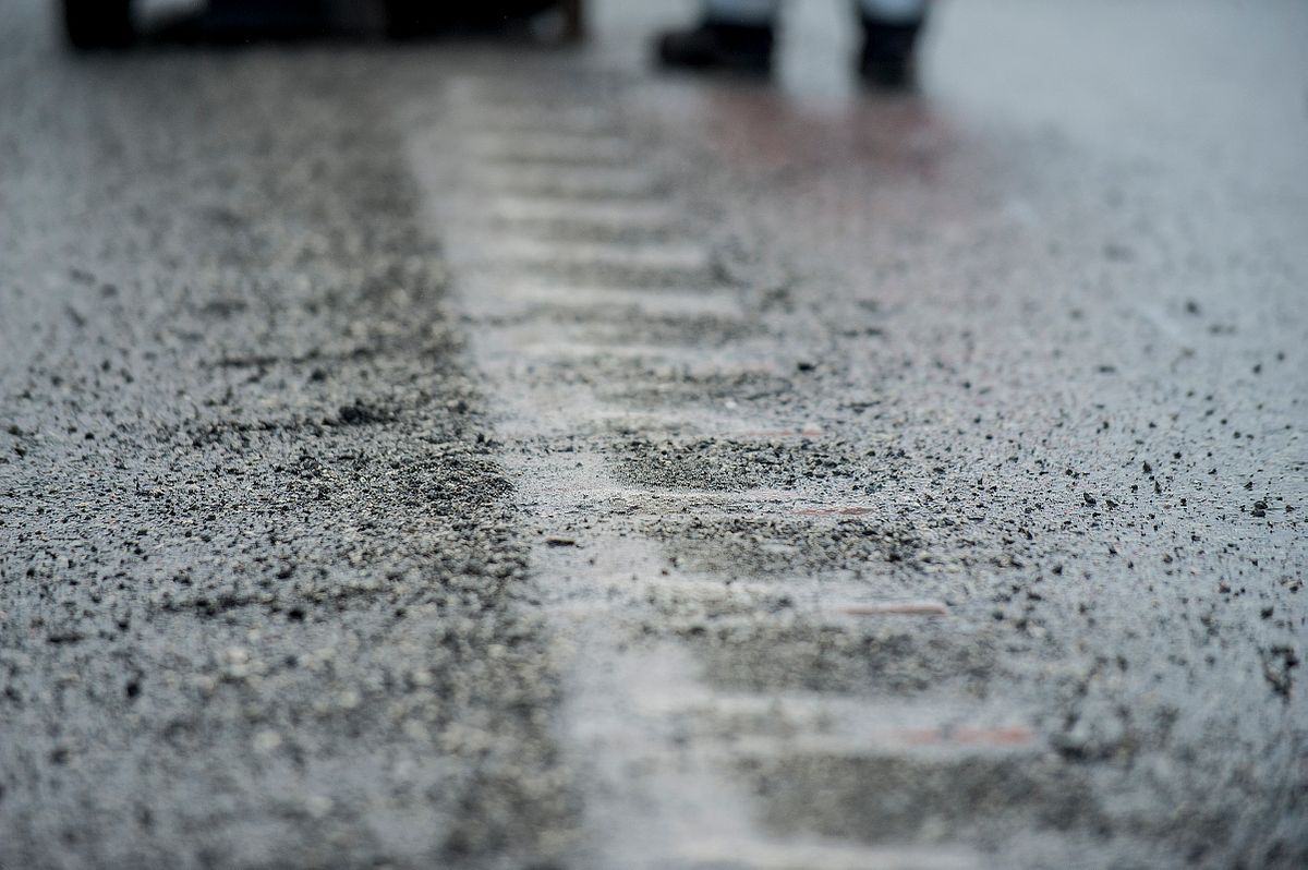 Uz Valmieras šosejas ierīko akustiskās ribjoslas