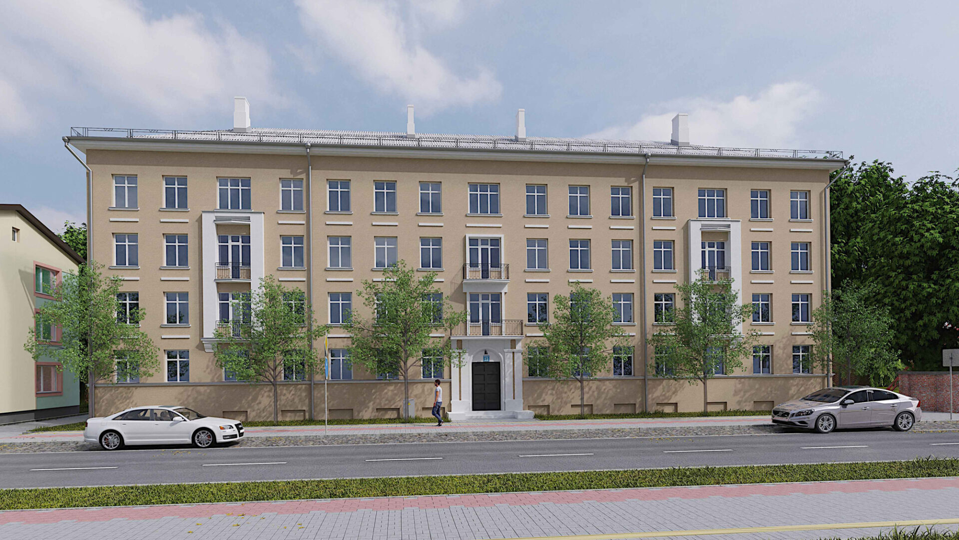 Liepājā plānots nodot ekspluatācijā dzīvokļu projektu “Rietumu apartamenti”