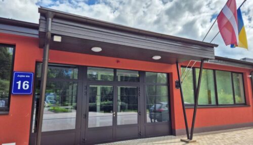 Uzlabota energoefektivitāte Rīgas Basketbola skolas ēkā