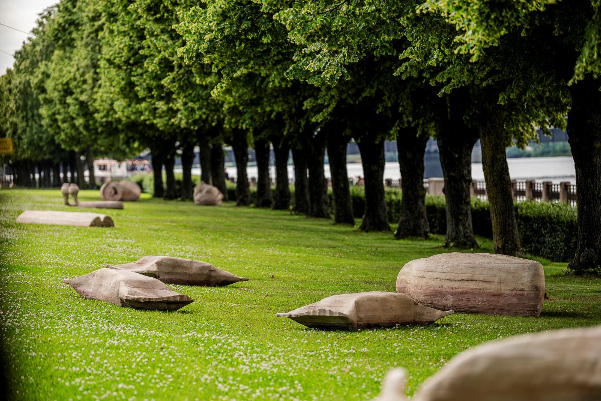 Rīgas pilsētvidē pakāpeniski atgriežas interaktīvie vides objekti