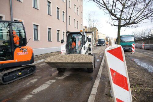 Rīgā labiekārto Mazo Krasta ielu līdzdalības budžeta projekta ietvaros