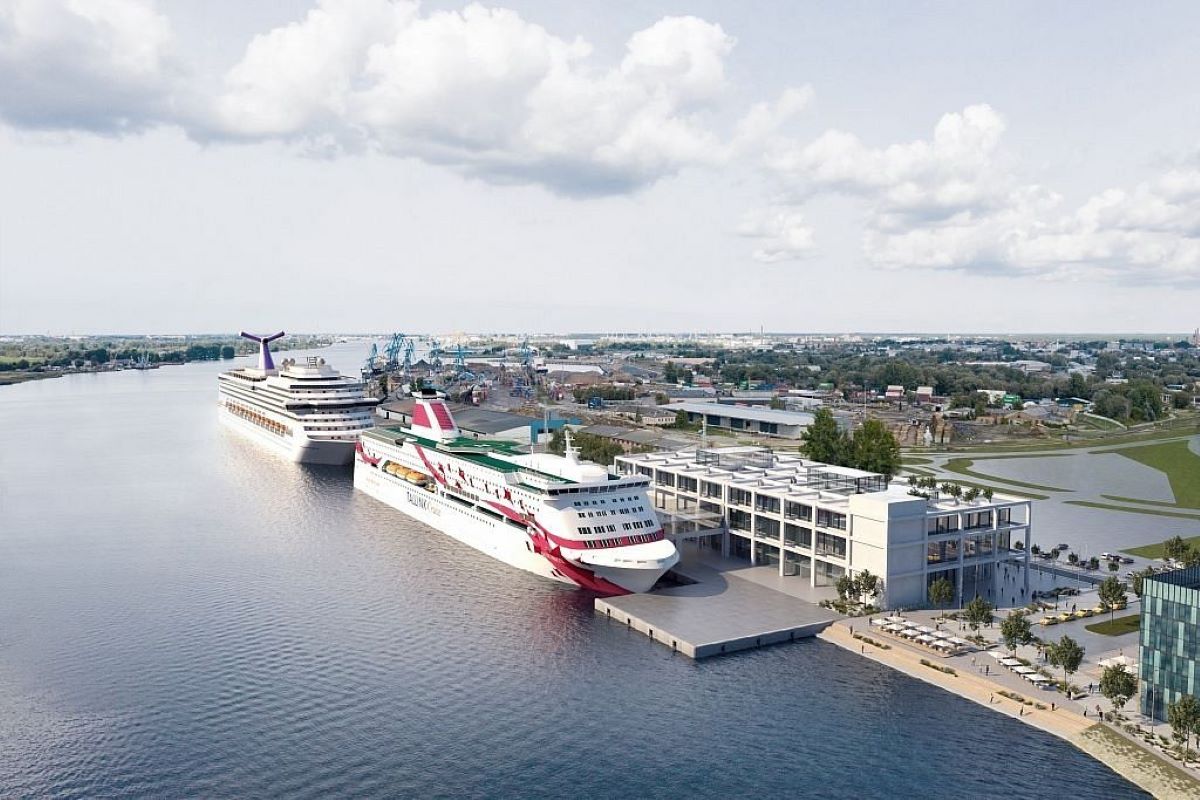 Zināms “Riga RoPax Terminal” pasažieru termināļa metu konkursa uzvarētājs