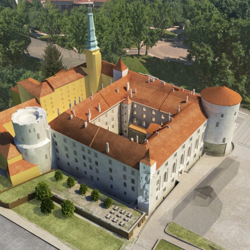 Ar ERAF atbalstu turpinās Rīgas cirka un Rīgas pils Konventa atjaunošanu