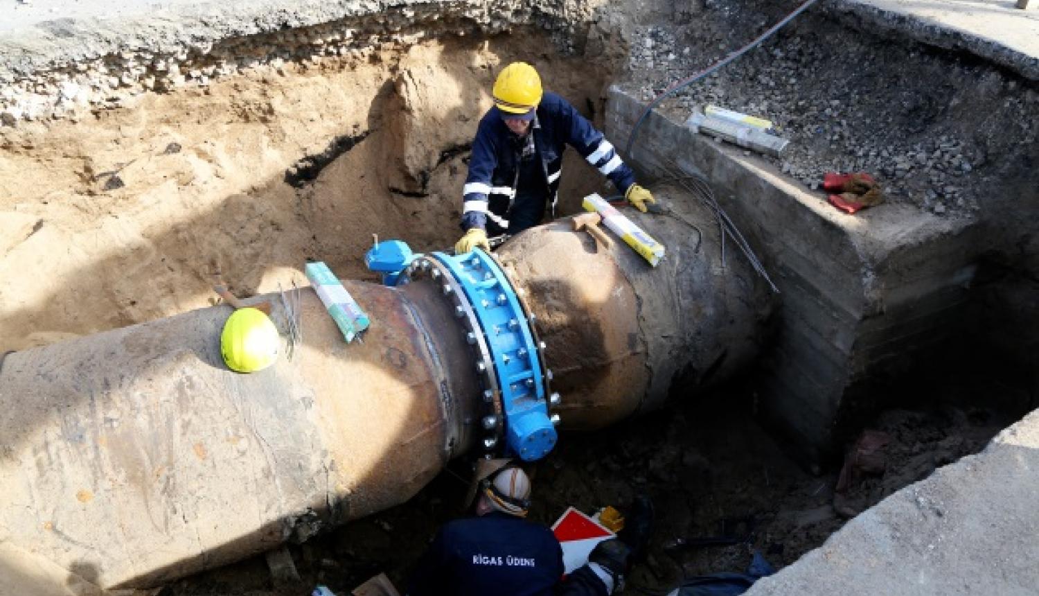 Sāk ūdensvada un kanalizācijas tīklu paplašināšanu Berģos