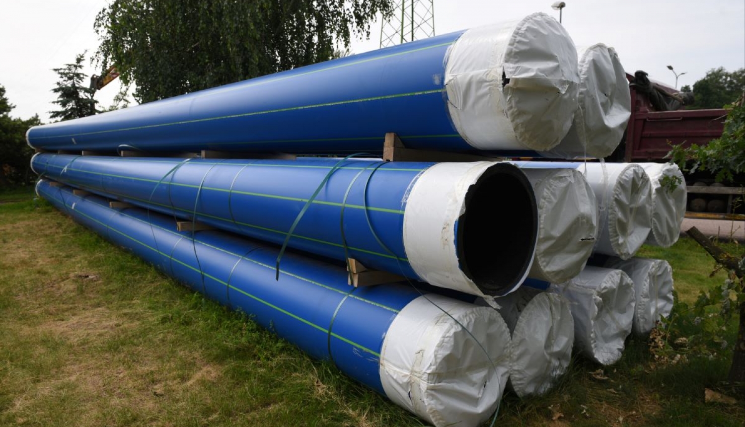 Izbūvēs ūdensapgādes un kanalizācijas tīklus Berģos pie Brīvdabas muzeja