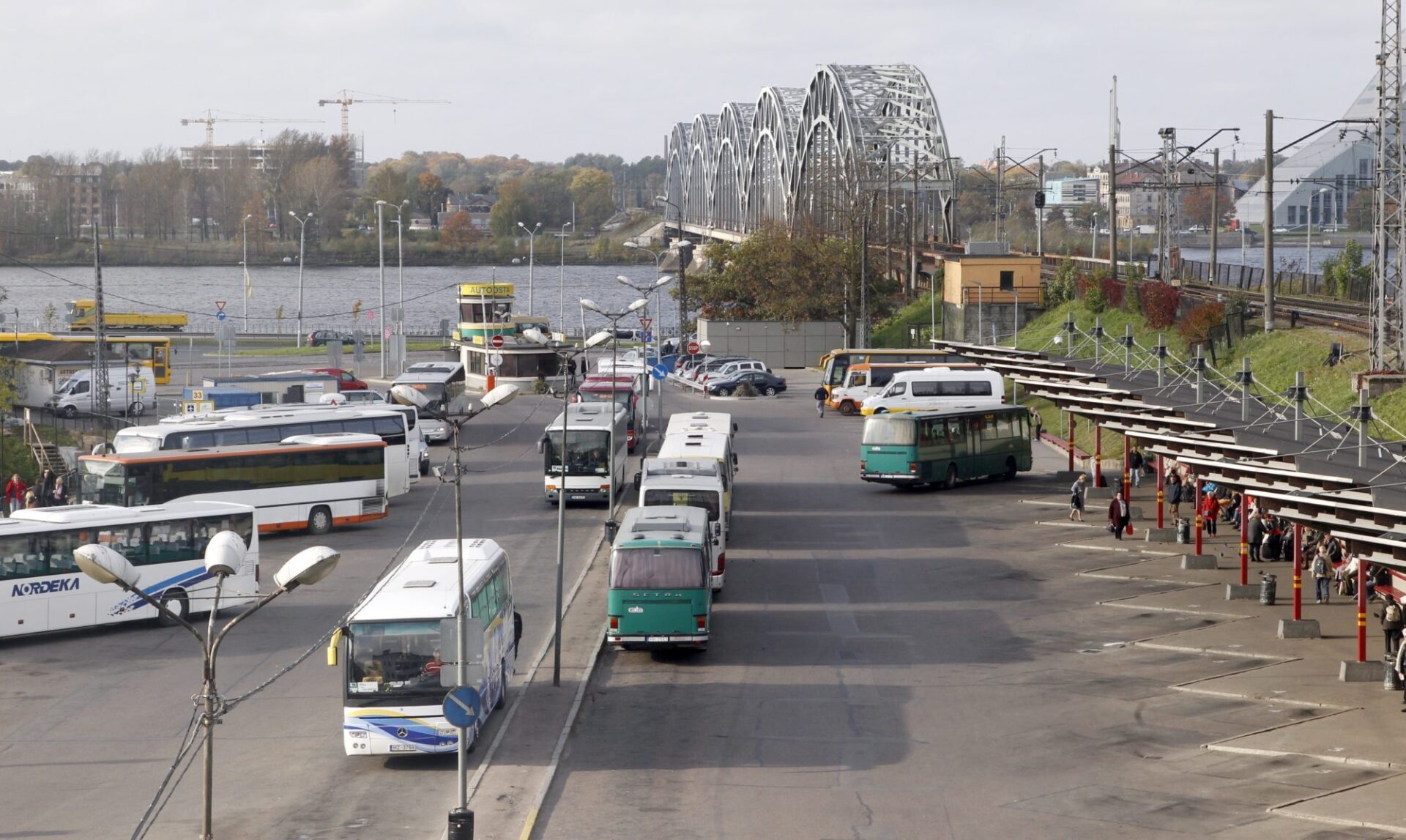Sāks “Rail Baltica” būvdarbus Rīgas autoostas teritorijā