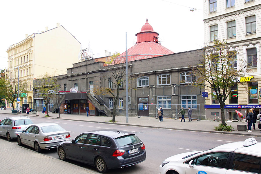Rīgas cirka ēkas atjaunošana – saudzīgās demontāžas fināla taisnē