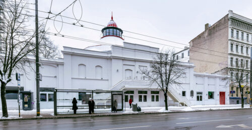 Vēsturiskā cirka ēka atdzimst pamazām