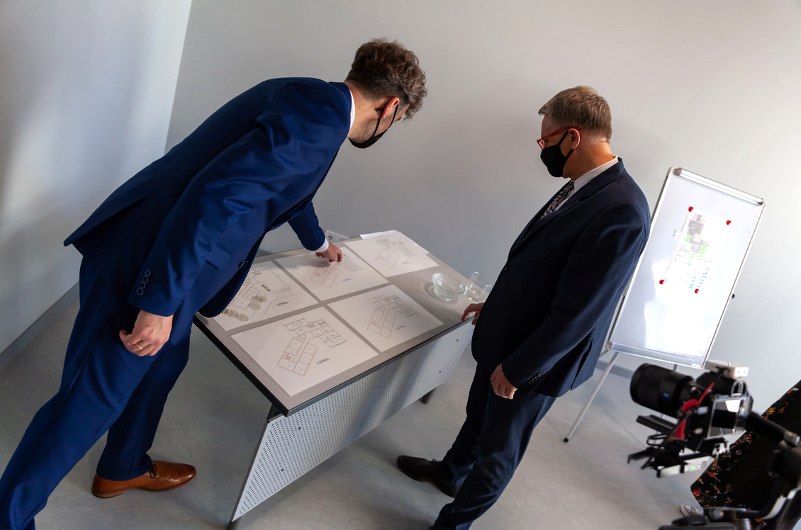 Atklāts Rīgas Doma kora skolas renovētais mācību korpusa stāvs