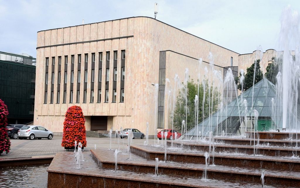 Rīgas Kongresu namu lemj pārbūvēt par akustisko koncertzāli