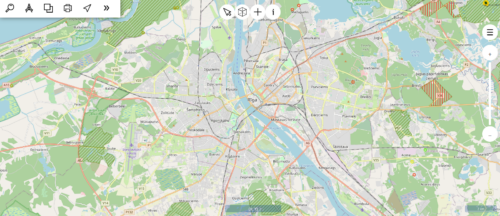 Izveidota digitāla karte pastaigām Rīgas mežos