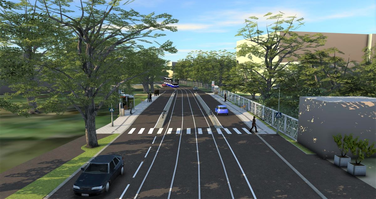 Noslēgts līgums par 5.tramvaja maršruta infrastruktūras pārbūvi Rīgā