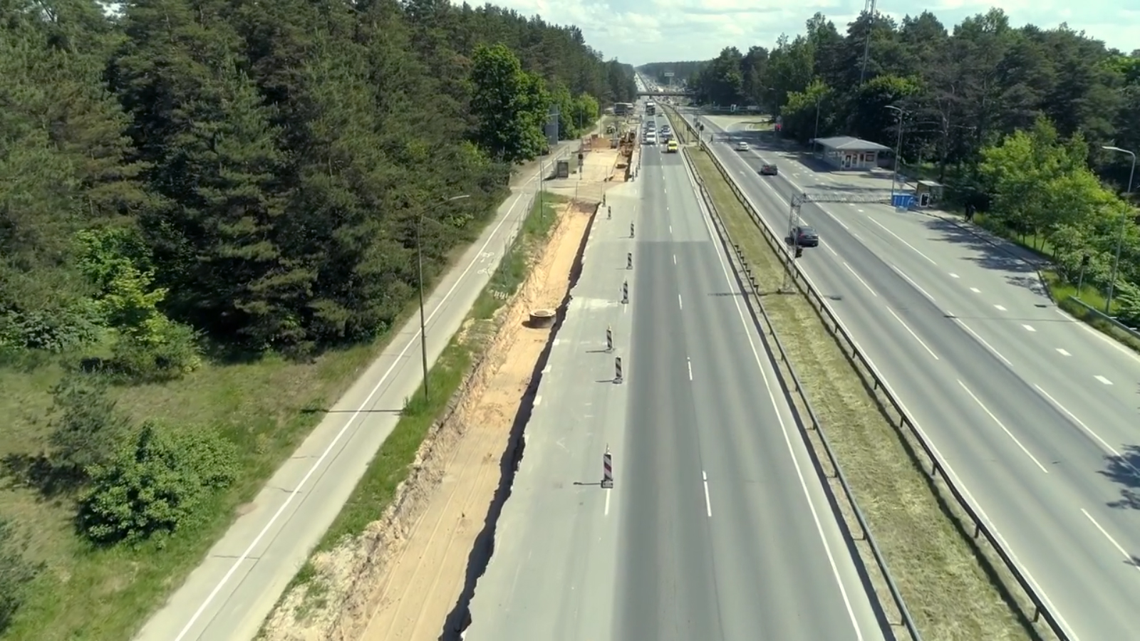 Berģos izbūvēta puse no plānotajiem ūdensvada tīkliem