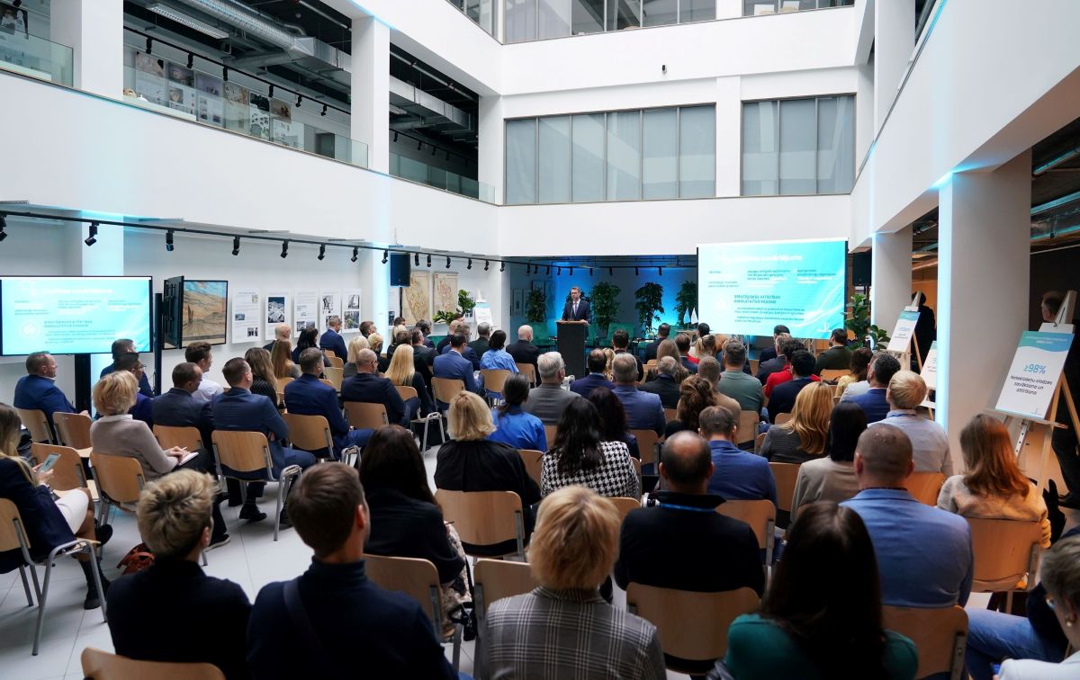 “Rīgas ūdens” Attīstības konferencē ieskicē nākotnes plānus