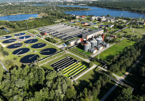 Paplašinās Bioloģiskās attīrīšanas stacijas 
