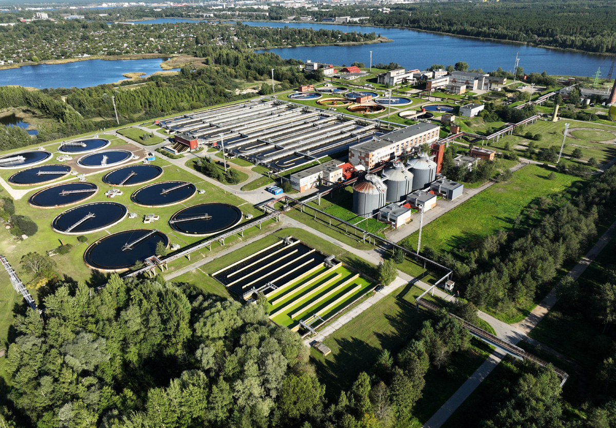 Paplašinās Bioloģiskās attīrīšanas stacijas “Daugavgrīva” metāntenku parku