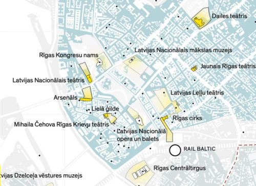 Pētījums: Rīgas ekonomiku var aktivizēt daudzveidīgas kultūras un inovāciju vietas