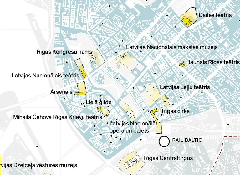 Pētījums: Rīgas ekonomiku var aktivizēt daudzveidīgas kultūras un inovāciju vietas
